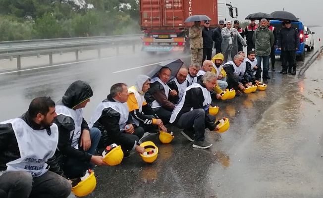 ÖZEL | Maden işçilerine bir engelleme daha: Biz bu yoldan dönmeyiz!