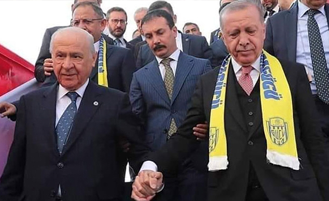 'Bugün seçim olsa' başlıklı anket yayınlandı: AKP'nin payına düşen ne?