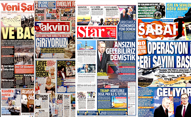 AKP medyası burada değil! Trump bizi tehdit etmemiş gibi