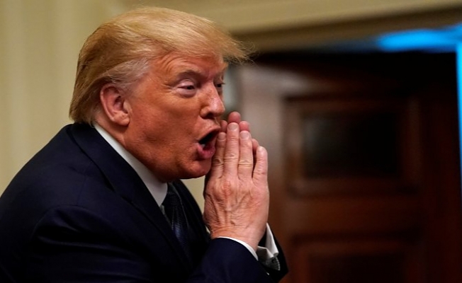Trump tarih verdi!
