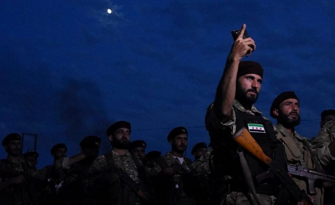 Cihatçı teröristlerin çatı örgütü ÖSO akın akın Türkiye'ye geliyor!