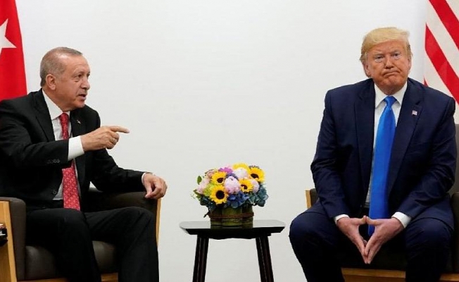 Trump'la Erdoğan'ın görüşmesinde bir kişi daha vardı! 'Herkes kemerlerini takmalı'