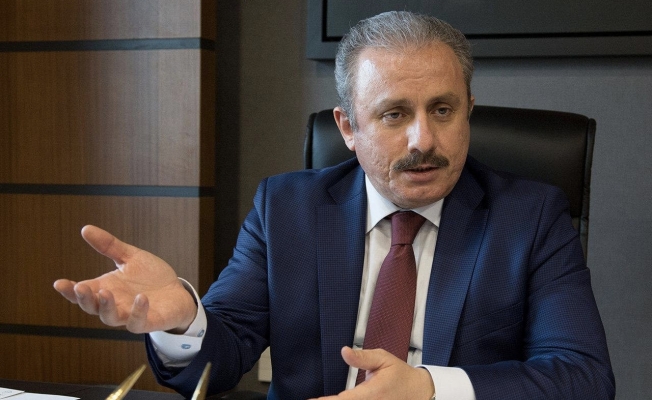 Şentop'tan 'Trump' yorumu: Açıklamalarda biraz dengesizlikler var