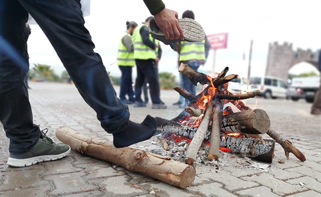 Maden işçilerinden o mesaja yanıt geldi: 'Patronların kölesi değiliz' diyenler kazanacak!