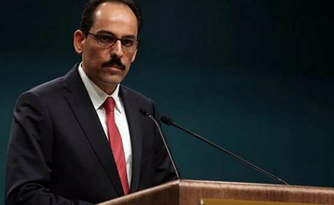 Sözcü Kalın, ABD Ulusal Güvenlik Danışmanı ile görüştü
