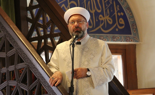 Diyanet'ten harekat paylaşımı: Camilerde Fetih Suresi okunacak