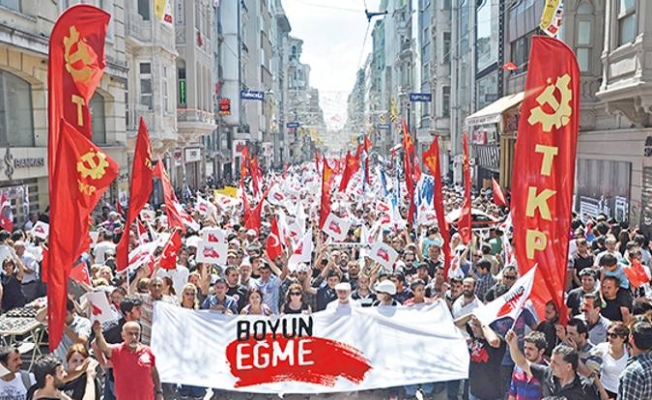 TKP'den harekata tepki: Suriye'den elinizi çekin!
