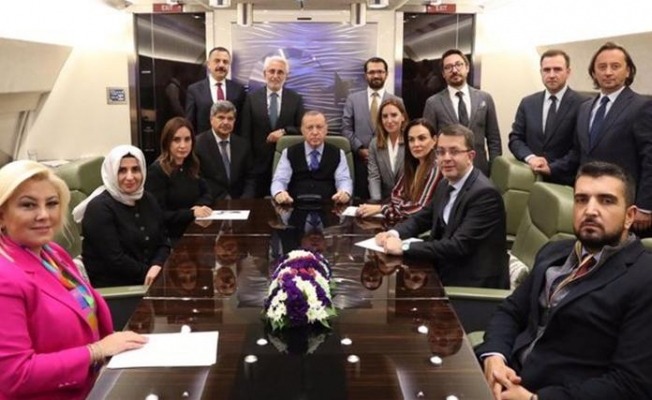 Erdoğan, Trump'ın mesajlarından sonra ilk kez konuştu!