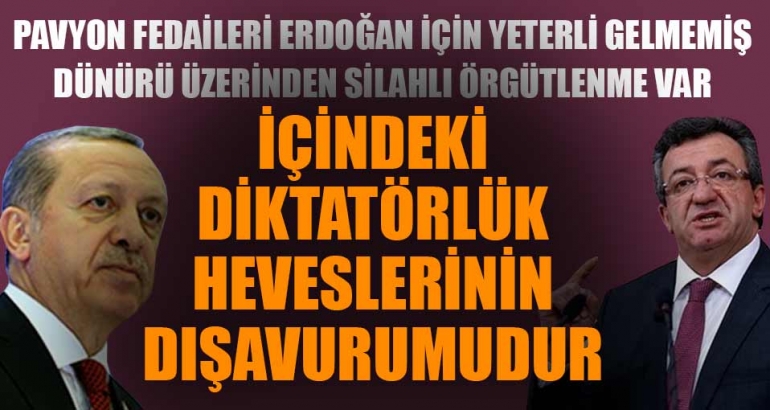 CHP'li vekilden çok sert 'silahlanma' tepkisi