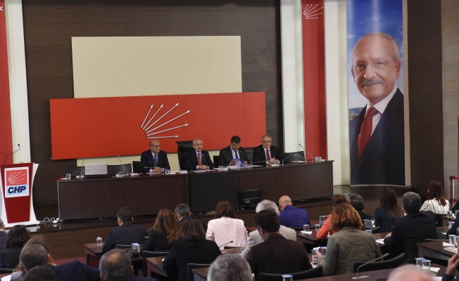 CHP MYK olağanüstü toplantısından harekat değerlendirmeleri