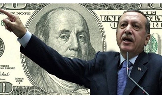 Erdoğan konuştu; Dolar fırladı!