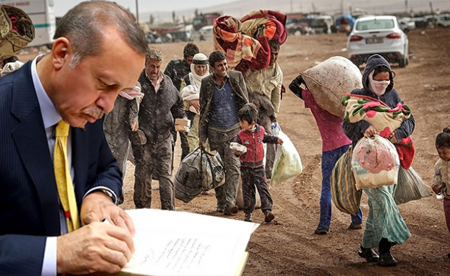 Erdoğan'ın 'Suriye'de iskan' planı 'Demografik dönüşüm'