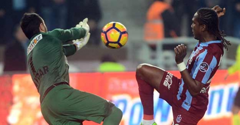 Trabzonspor 'Haydar'ı geçemedi