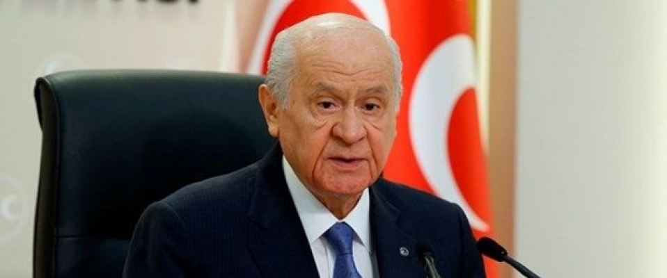 MHP'den Bahçeli hakkında açıklama