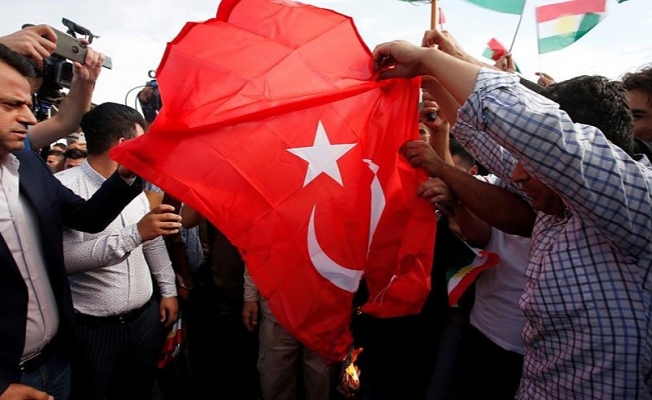 Bayrağımıza saldırı