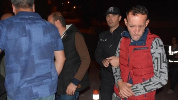 Yüz nakli olan Recep Sert ve eşi tutuklandı