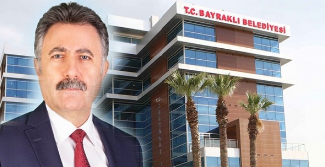 Bayraklı Belediyesi'nde üçüncü kadro revizyonu