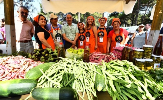 İzmir'de tarım festivali