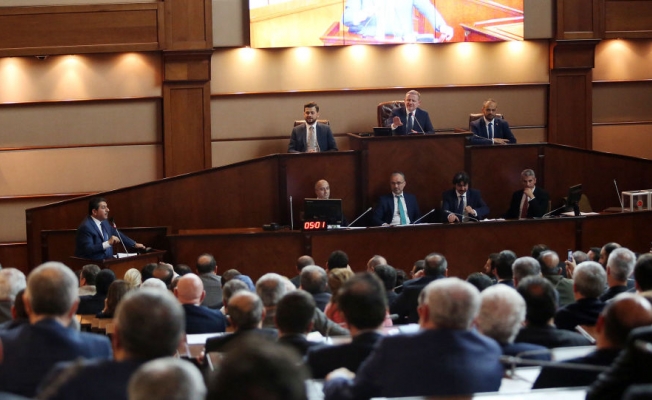İBB Meclisi'nde Barış Pınarı Harekatı deklarasyonu