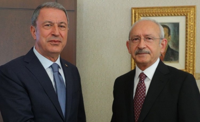 Akar'dan Kılıçdaroğlu'na ziyaret