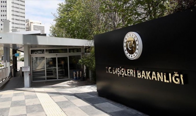 Dışişleri’nden AB’ye kınama