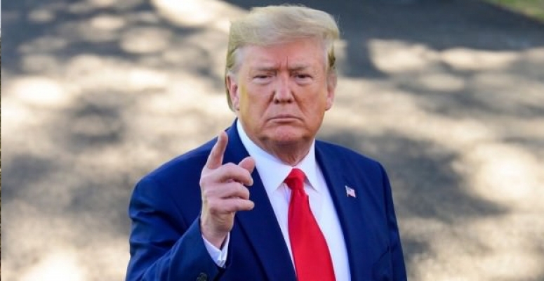 Trump: Yakında Türkiye'ye yönelik yaptırımlara izin veren bir Başkanlık Kararnamesi'ni çıkaracağım