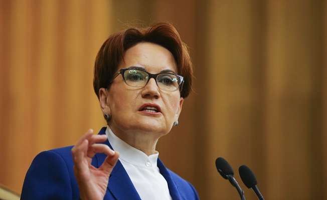 Akşener: İktidarın yıllarca birlikte iş tuttuğu FETÖ'cüler bugün karşı safta Türkiye karşıtı lobi yapıyor