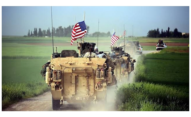 SANA: ABD’li askerler Suriye’deki bir üssü daha boşalttı