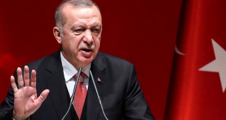 Erdoğan, ABD'nin yaptırım tehdidine resti çekti