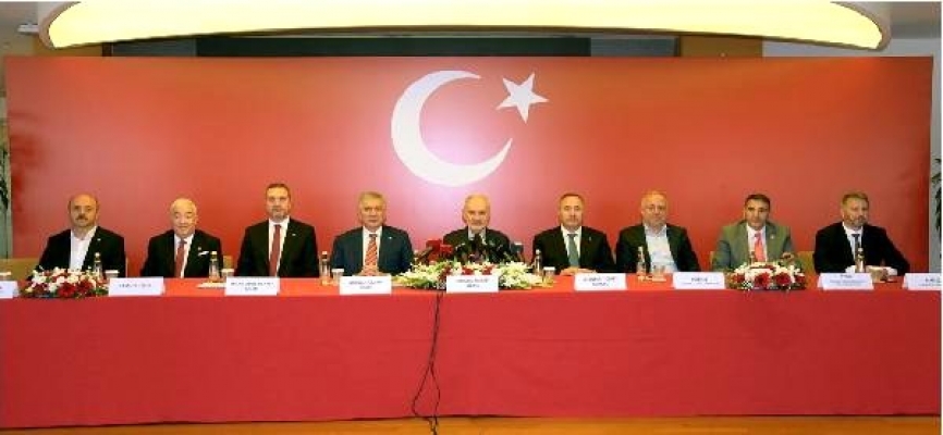 İş dünyasından Barış Pınarı Harekâtı’na destek