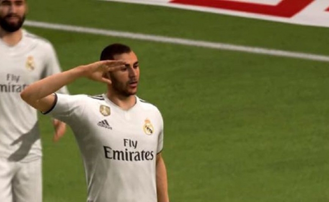 UEFA soruşturma başlatmıştı: ′Asker selamı′ FIFA 20'de