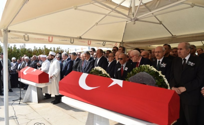 Ali Topuz ve Orhan Birgit'e veda