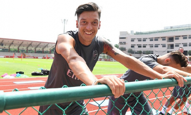Özil: Takımdan kimse “artık yeter” demedi
