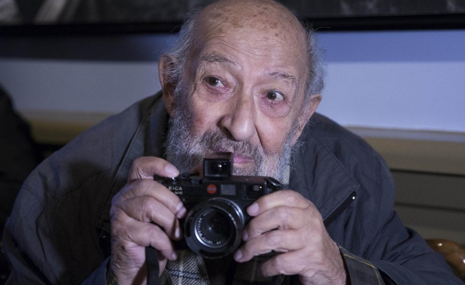 'Ara Güler için Fotoğraf Çek' etkinliği