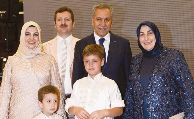 Arınç’ın damadına FETÖ’den beraat