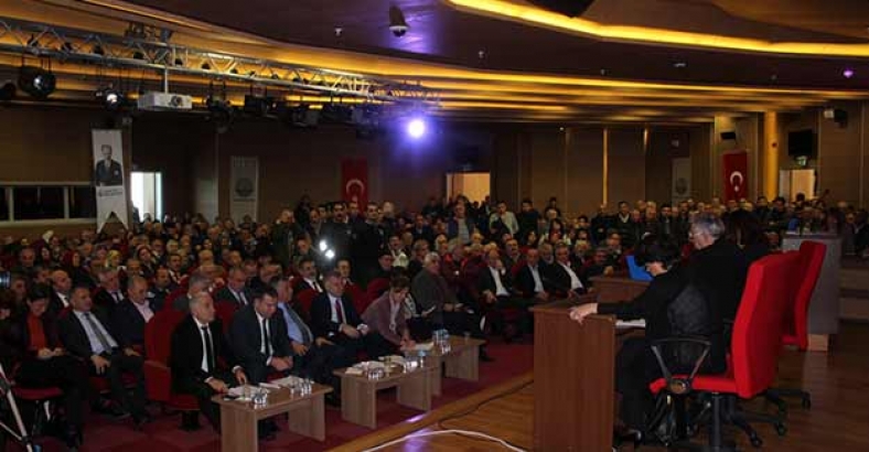 'Halkın hak sahibi olmasını istiyoruz'