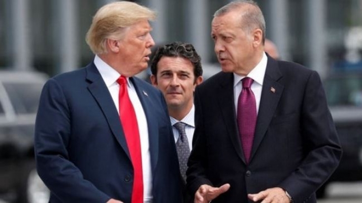 Trump: Teşekkürler Erdoğan