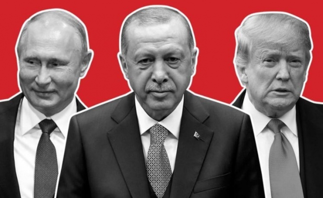 Trump istedi,Putin hamle yaptı,Erdoğan yalnız kaldı