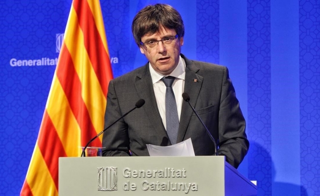Katalan lider Puigdemont  Belçika’da teslim oldu