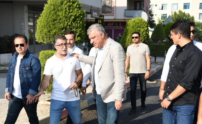 Vatandaş istedi, yol sorunu çözüldü!