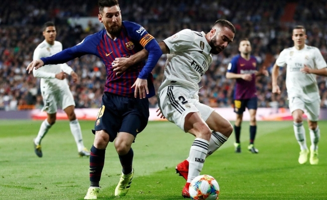 El Clasico gösteriler nedeniyle ertelendi