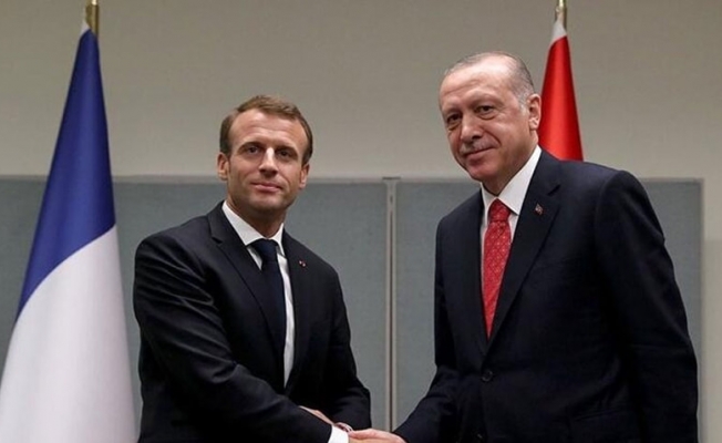 Macron'dan Türkiye açıklaması