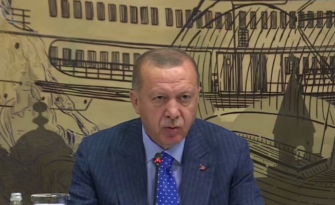 Erdoğan: Süreç bitmiş değil