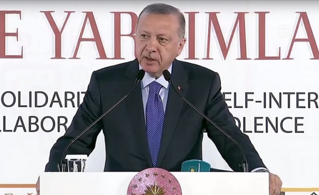 Erdoğan: Onların geçmişinde katliam var