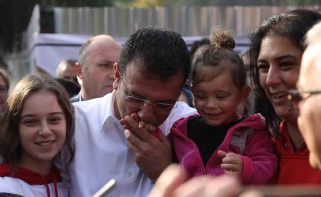İmamoğlu’ndan Haydarpaşa ve Sirkeci tepkisi