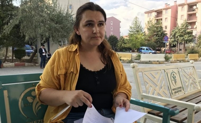 Eşi ceza evinden çıkan kadın, öldürülme korkusuyla adliyeye sığındı