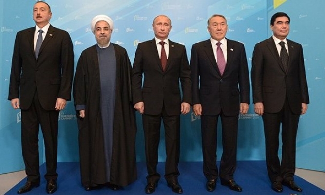 Hazar ülkeleri askeri işbirliği anlaşması imzaladı