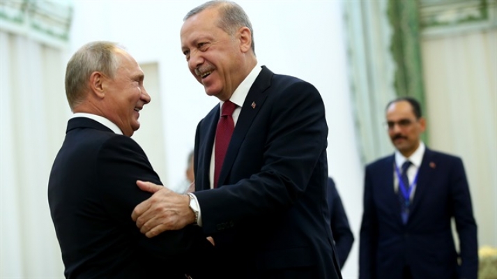 Erdoğan: Salı günü Putin'le görüşeceğim