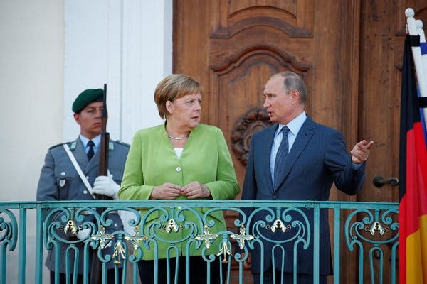 Putin ve Merkel'den 'Normandiya Dörtlüsü' adımı