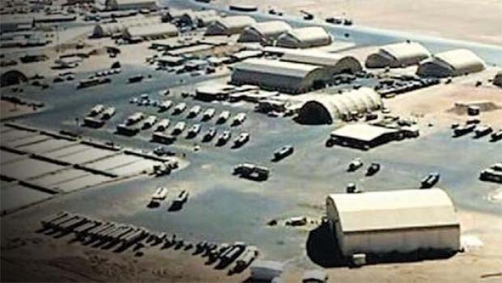 ABD Kobani'deki hava üssünü boşalttı
